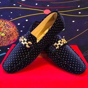 Royal Shoes | Shoes | Royal Loafers Velvet Shoes | Poshmark display picture 3
